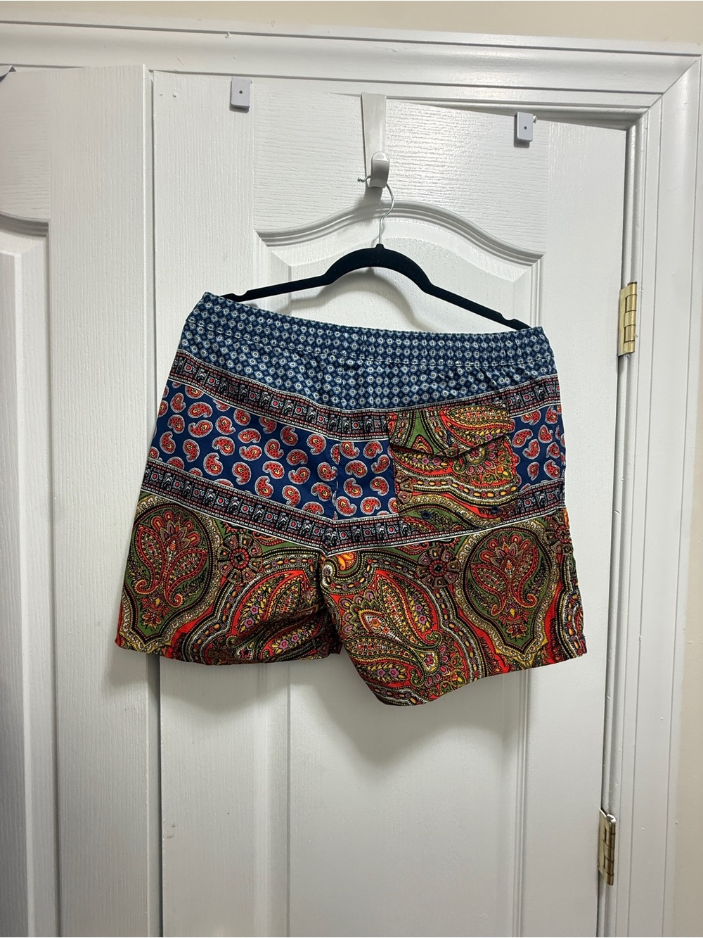 J. crew, beautiful swimming shorts with lots of colors and extra layer - Picture 13 of 15